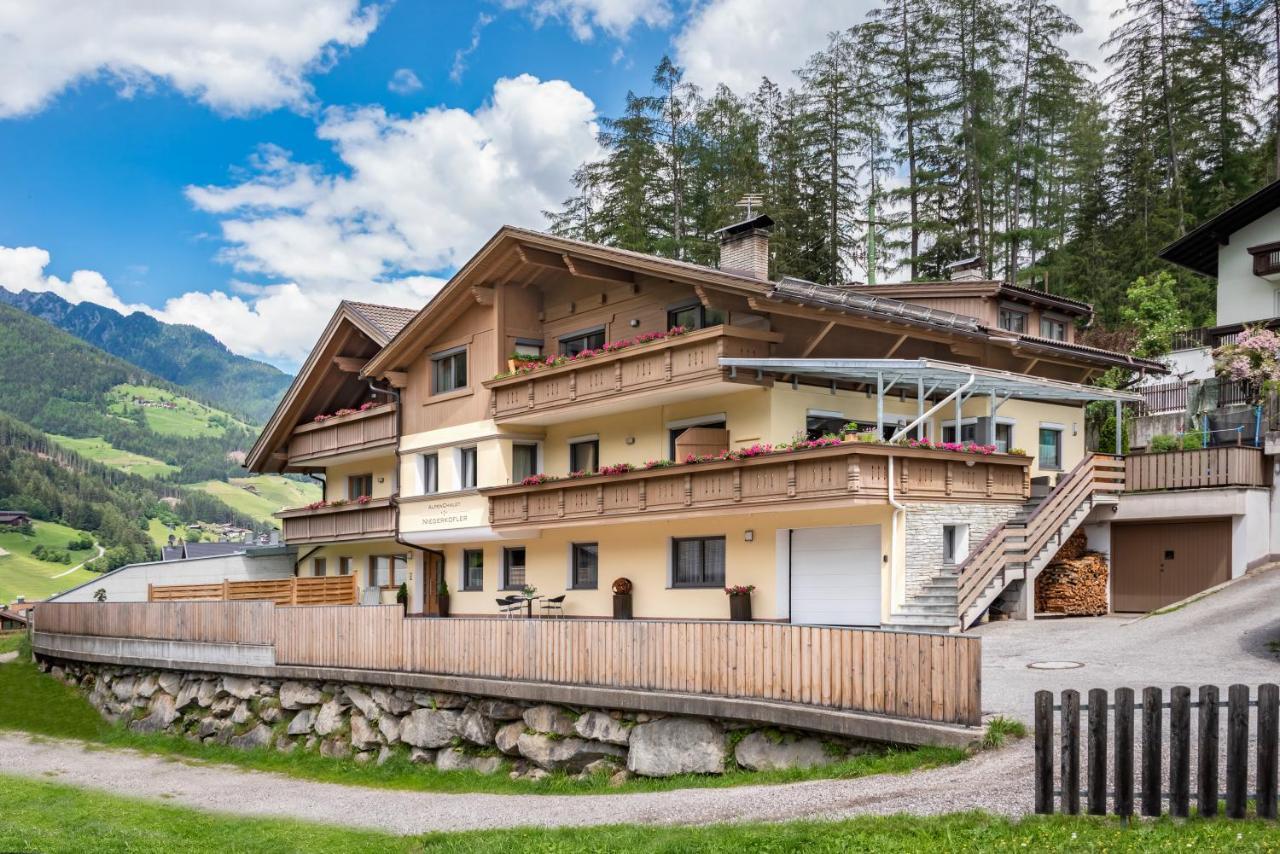 Alpenchalet Niederkofler Ahrntal Exteriör bild