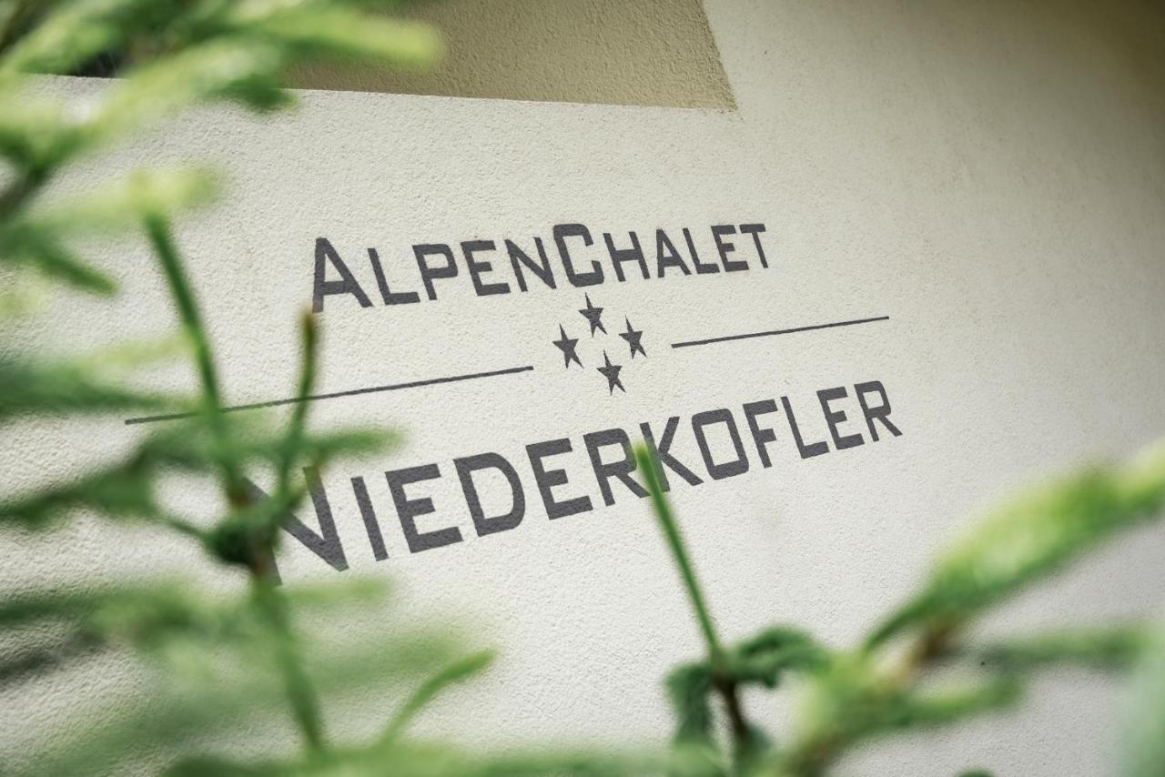 Alpenchalet Niederkofler Ahrntal Exteriör bild