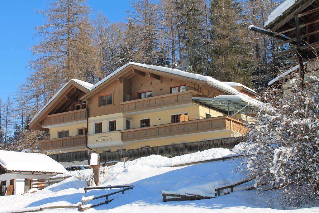 Alpenchalet Niederkofler Ahrntal Exteriör bild